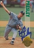 Kirk Presley, New York Mets Autographed Card