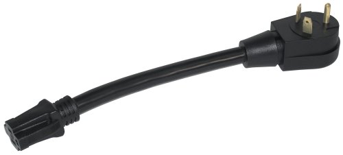 Prime RV201801 RV/Mobile Home Adapter 3-Conductor STW 30-Amp Male to 15-Amp Female On Sale