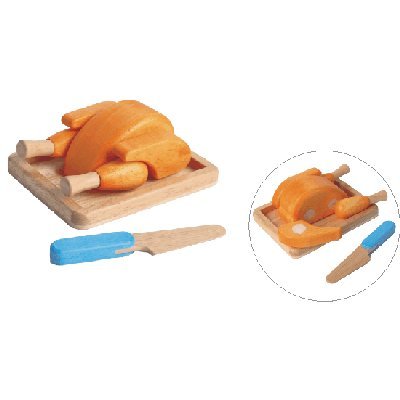 3148mMh%2B6VL Chop Chop Chicken Wooden Play Food by Voila