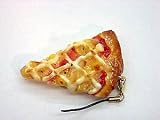 Cell Phone Strap -Cut Pizza 03-