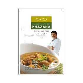 Sanjeev Kapoors Khazana 123 Ready To Cook Dum Methi Chicken 75 g  (Pack of 12)