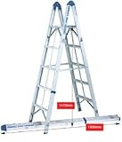 DRAPER 5 RUNG FOLDING STEP LADDER 63169 FSL5