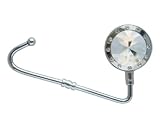 Bling Crystal Rotating Hook Purse Hanger - ** Various Designs **