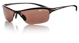 Bolle Fusion Hellbent Sunglasses (Shiny Espresso/Polarized Sandstone)