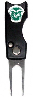 Buy Colorado State Rams Spring Action Divot Tool by FansEdge