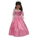 Sleeping Beauty Dress-up Costume MEDIUM (3-5)