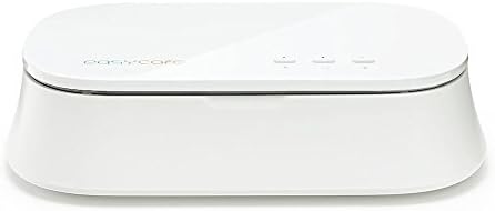 easycare® UV Light Cell Phone Sterilizer Portable Mobile Phone Disinfector White