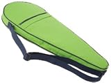 Grass & Navy Racquet Cover
