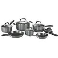 T-Fal Signature Hard Anodized 12 Cookware Piece Set