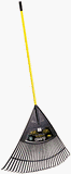 Ames Co. 1921300 Fiberglass Handle Lawn And Leaf Rake