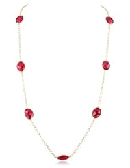 Elyssa Bass Designs 18kt Vermeil Necklace In 36"