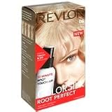 Revlon ColorSilk Root Perfect 10 Minute Root Touch-Up HairColor, Light Blonde # 08 - Kit