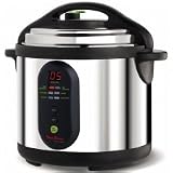 Moulinex CE4000 Schnellkochtopf, elektrisch, 6 Liter