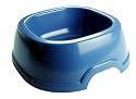 (Marchiorio) 9" Plastic Dog Snack Bowl (Blue)