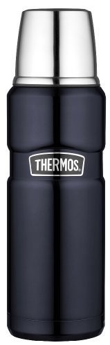 Thermos Stainless King Compact Bottle, Midnight Blue