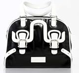 Creature Couture Dog Carrier - Diana (Black/White)