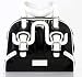 Creature Couture Dog Carrier - Diana (Black/White)
