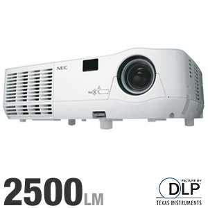 2500 Lumens  DLP Projector