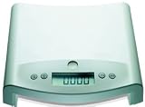 Digital baby scale also usable as floor scale for children up to 110 lbs.