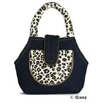 Webkinz Plush Pet Carrier Sparkle Denim