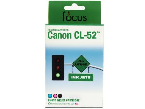 Canon CL-52 Photo Colour Ink Cartridge Remanufactured by Focus Brand