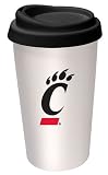 NCAA Cincinnati Bearcats Logo Travel Mug