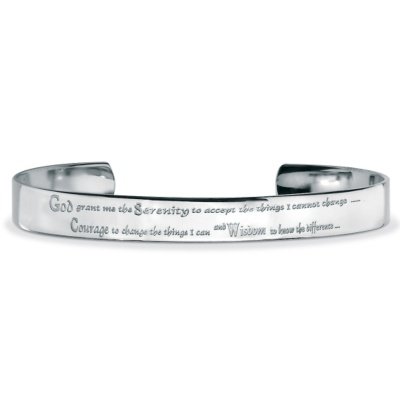 Childrens Toyshop  Jewelry : "Serenity Prayer" Cuff Bracelet