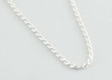 Review Cleo  / Silver Chain 22 Inch (35) Crd 925 Sterling