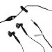 New Stereo Headset Hands-free Earphone with build-in Microphone for Apple iPhone - Compatible with iPod Touch, iPod Classic, iPod Nano 3G 2G 1G, iPod Shuffle and MP3 MP4 - Black