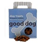 Sojos Good Dog Blueberry Cobbler Treats for Toy and Teacup Size Dogs (8-oz box)