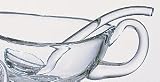 GRAVY BOAT LADLE - GRAVY CRYSTAL BOAT LADLE