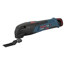 Bosch PS50-2B 12-Volt Max Lithium-Ion Multi-X Oscillating Tool Carpenter Kit with 2 Batteries, Charger and Case