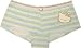  : Hello Kitty Winking Blue Striped low-rise boy short for women