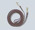 Leather Draw Reins with Snaps
