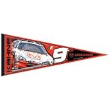 #9 KASEY KAHNE 12X30 PENNANT FLAG