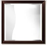 Cordoba Walnut Wood Frame - Wall Mirror