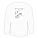 Long Sleeve T-shirt with water, black and white, Caribbean, ocean, vessel, sea, ship, boat, Cuba, sailing