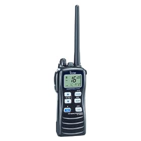 Icom IC-M72 Handheld Marine VHF Radio