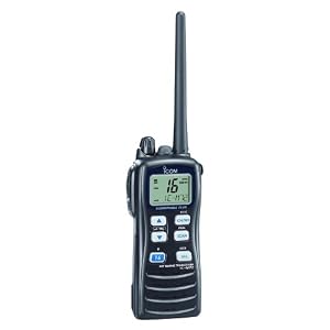 Icom IC-M72 Handheld Marine VHF Radio by 