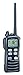 Icom IC-M72 Waterproof VHF Marine Radio