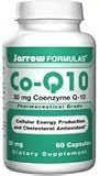 Coenzyme Q-10 30 mg 60 Caps ( Hypoallergenic - Pharmaceutical Grade. ) Jarrow Formulas