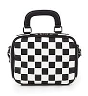 Limited Collection Monochrome Flight Cross Body Bag