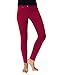 MeMoi Lisse Chino Cotton Blend Leggings