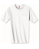 Hanes - 6 oz. Tagless T-Shirt with Pocket