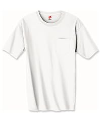 Hanes - 6 oz. Tagless T-Shirt with Pocket