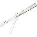 Queen Knives 68P Doctors Pocket Knife with Genuine Mother of Pearl Handles
