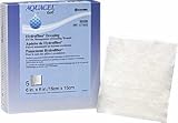 Aquacel Hydrofiber Dressing: 4 x 4  10/box