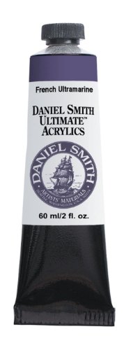 Daniel Smith 60ml Ultimate Acrylic Paint Tube, French Ultramarine