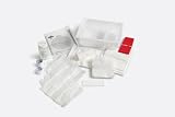E*Kits Wound Care Tray - Wound Care Tray with Vinyl Gloves - 24 Per Case - Model DYND06002