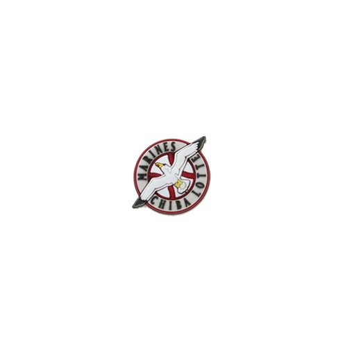 CROCS クロックス jibbitz ジビッツベースボールチーム アクセサリー JAPAN-BASEBALL-00469 （千葉ロッテマリーンズ・シンボルマーク）